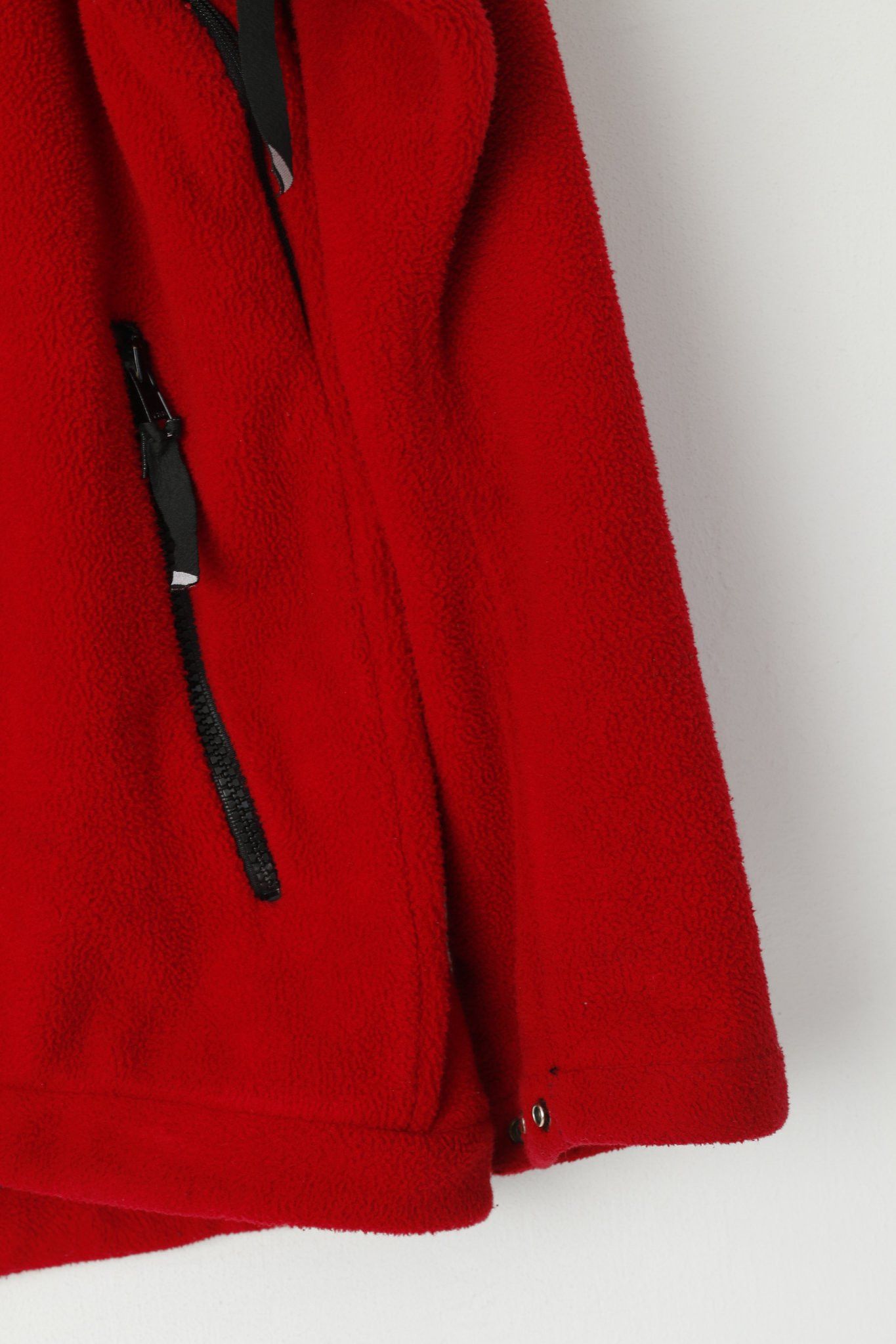 Vintage Sprayway Men S Fleece Top Red Vintage Windbloc 5935 Size US S / EU 44-46 / 1 - 3 Thumbnail