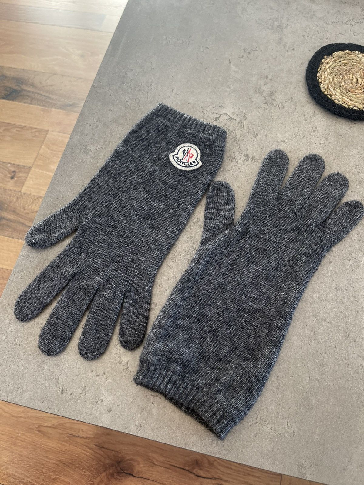 Moncler Knit Gloves Moncler Size ONE SIZE - 1 Thumbnail