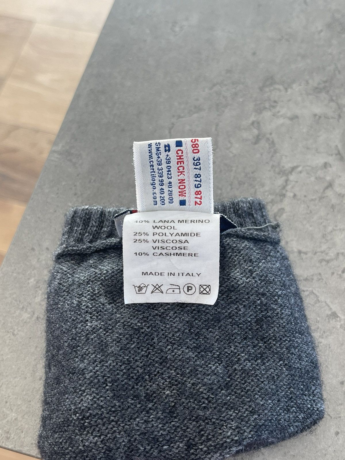 Moncler Knit Gloves Moncler Size ONE SIZE - 4 Thumbnail