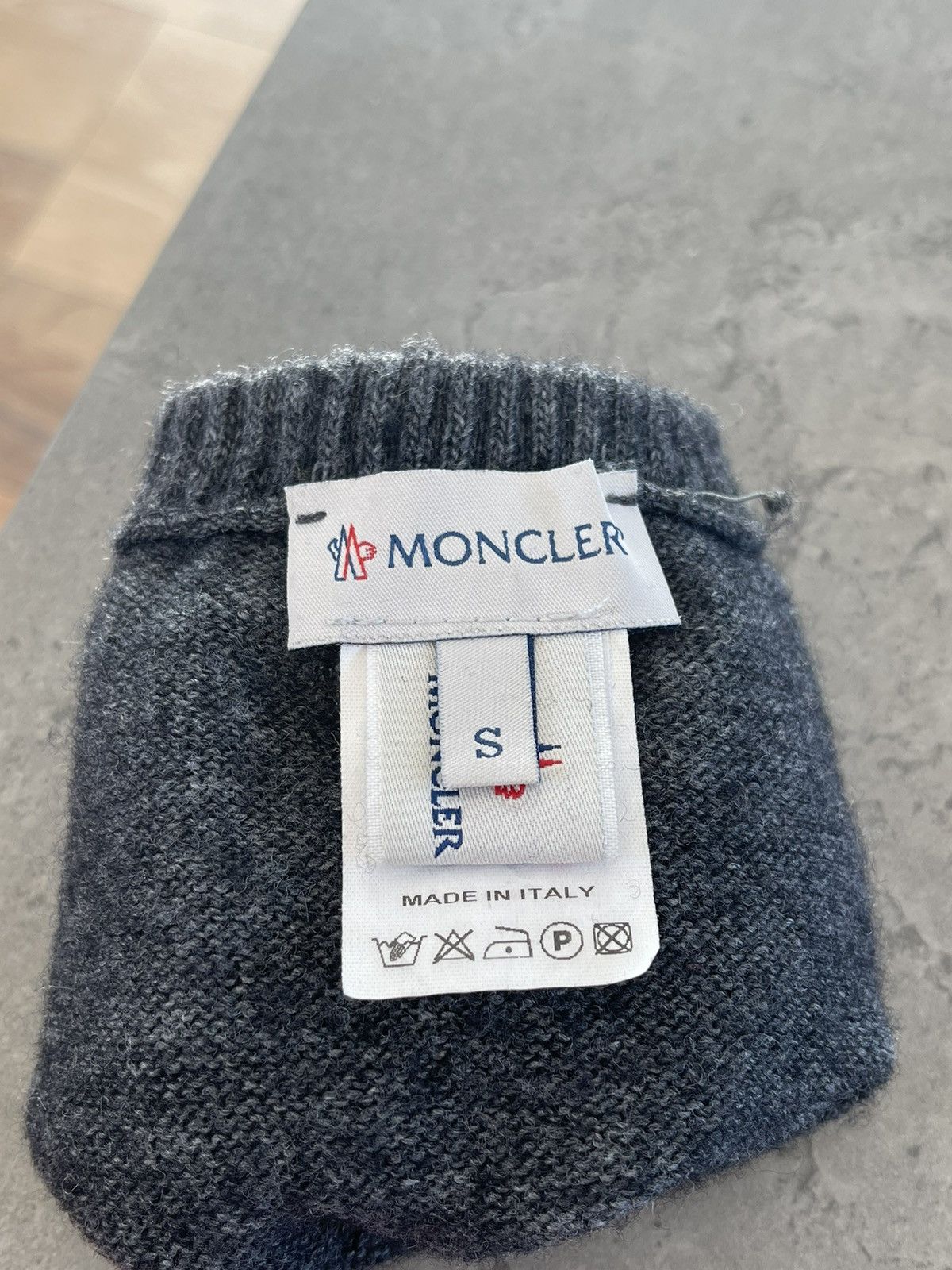 Moncler Knit Gloves Moncler Size ONE SIZE - 3 Thumbnail