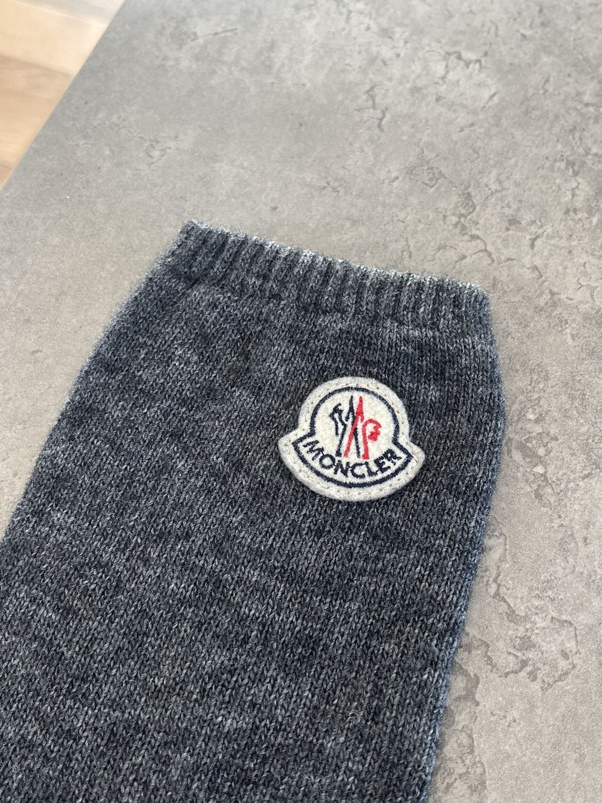 Moncler Knit Gloves Moncler Size ONE SIZE - 2 Thumbnail