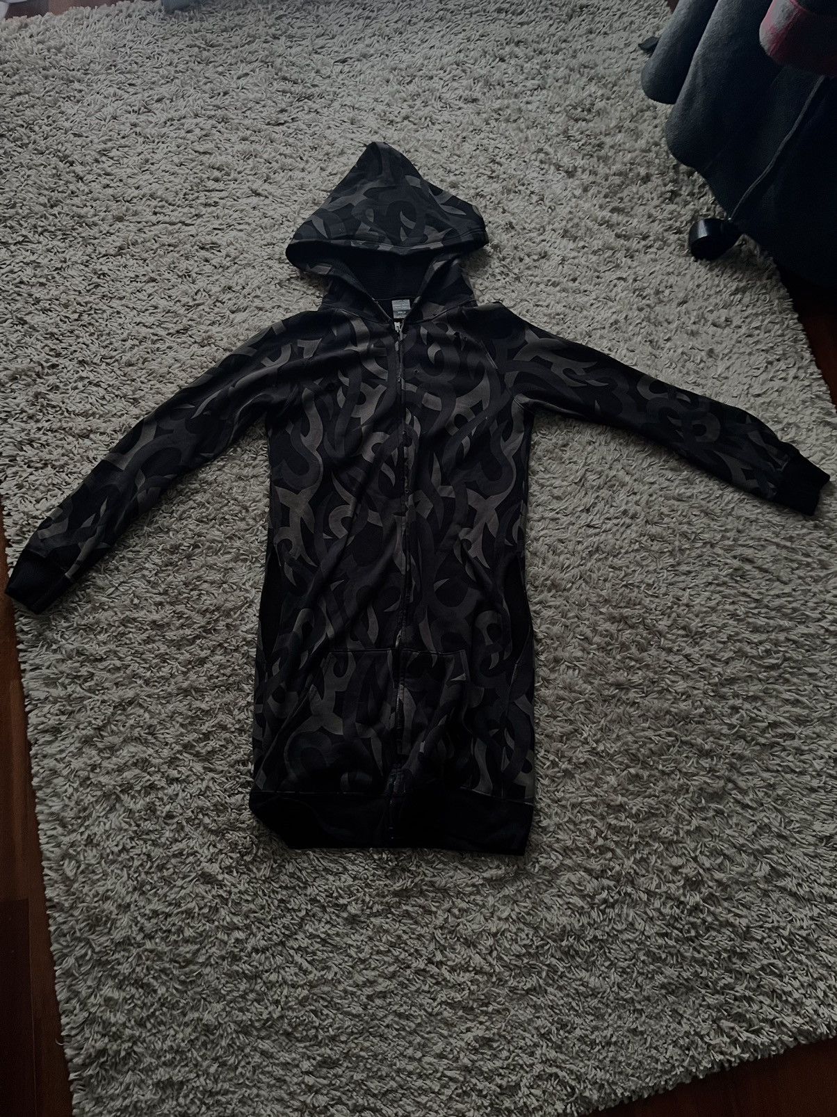 Number N Ine Tribal Hoodie | Grailed