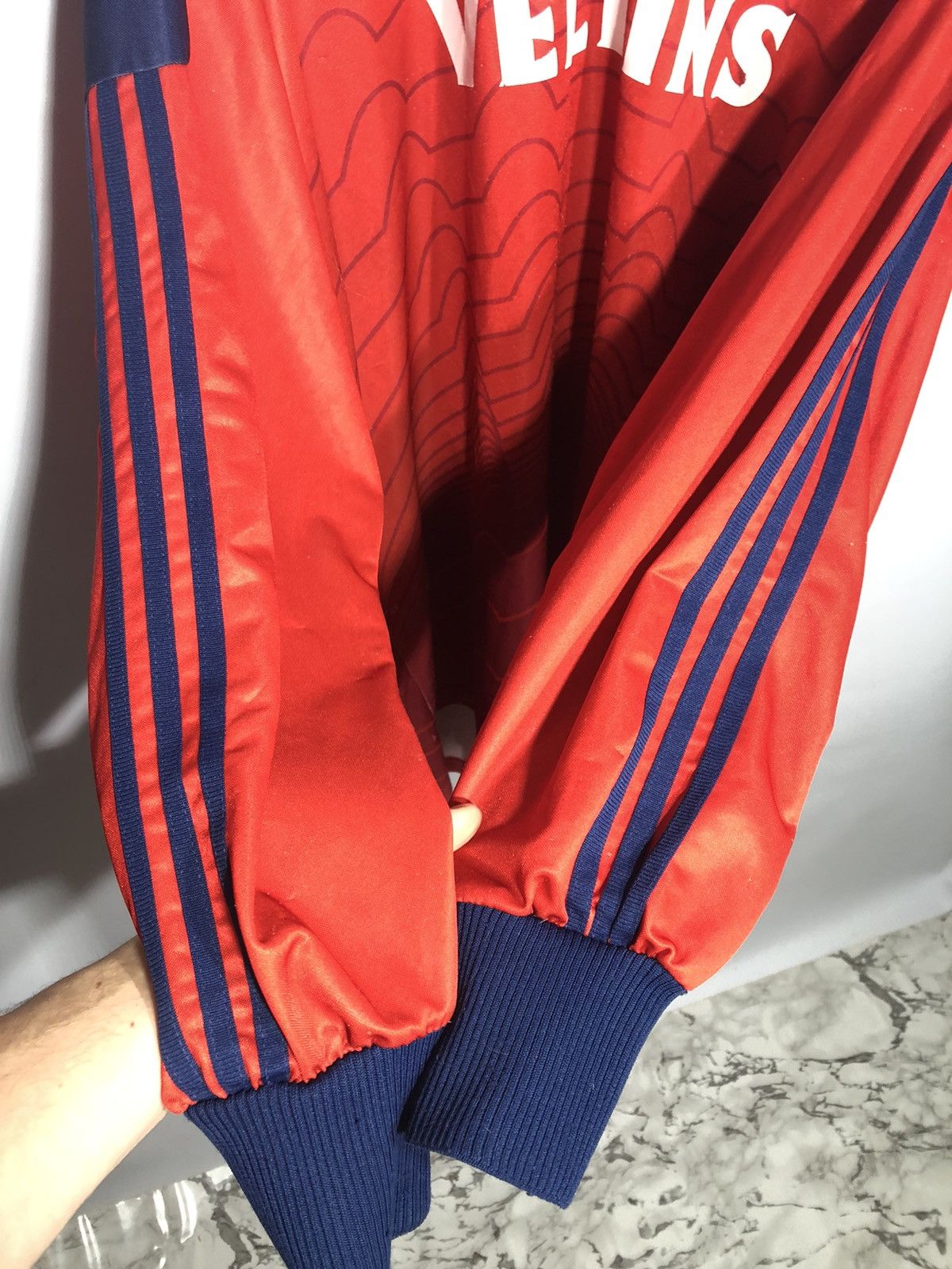 Vintage Vintage 2000s Schalke 04 Goalkeeper Shirt Adidas Jersey Size US XXL / EU 58 / 5 - 7 Thumbnail