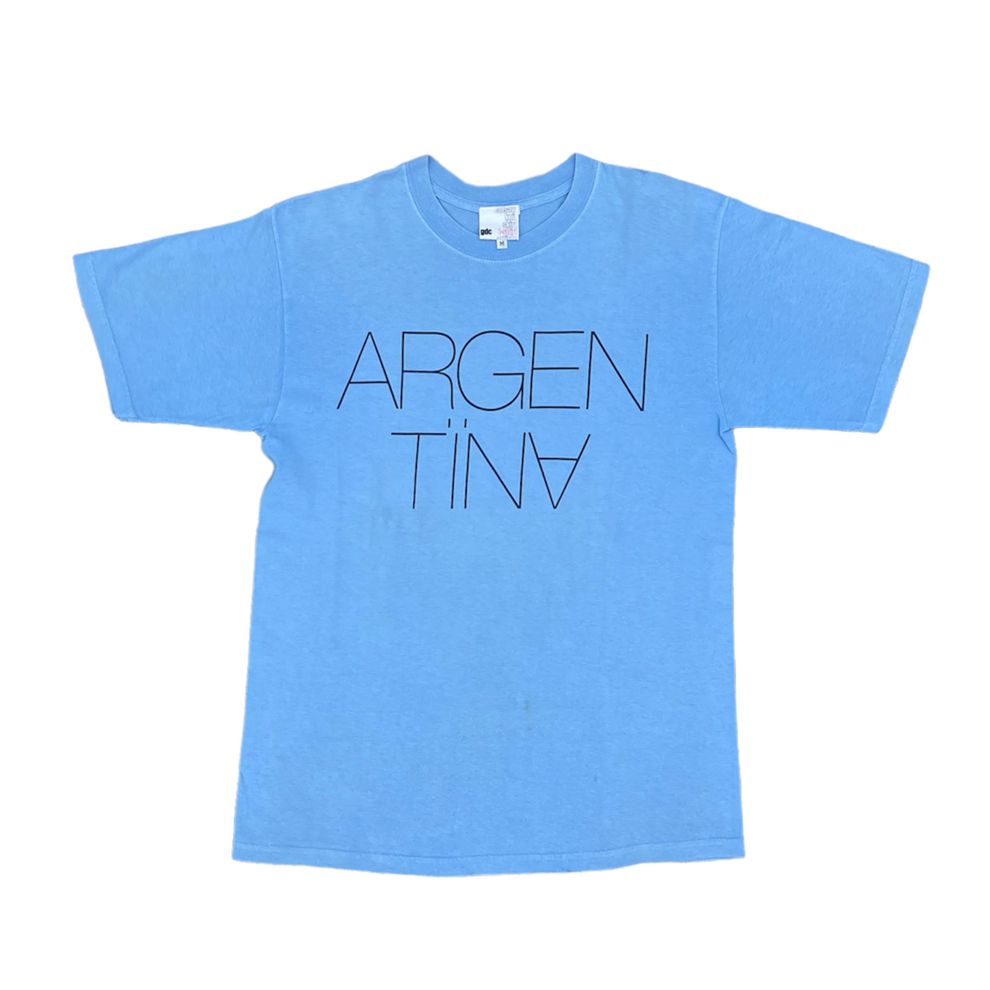 Vintage GDC Argentina T Shirt