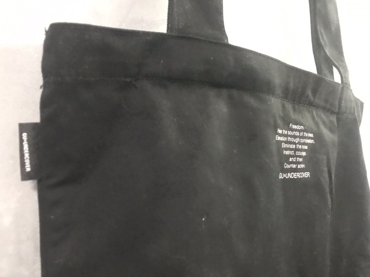 Undercover × Uniqlo Uniqlo x Undercover Tote Bag Size ONE SIZE - 6 Thumbnail