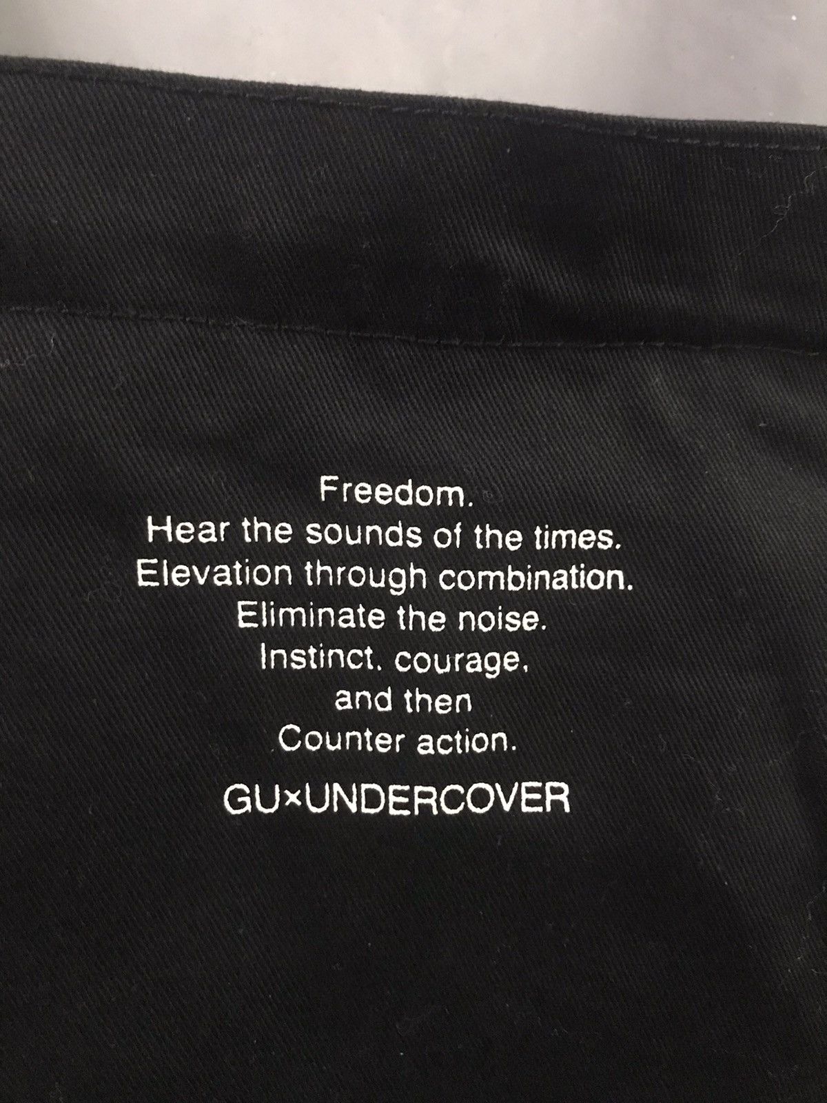 Undercover × Uniqlo Uniqlo x Undercover Tote Bag Size ONE SIZE - 4 Thumbnail