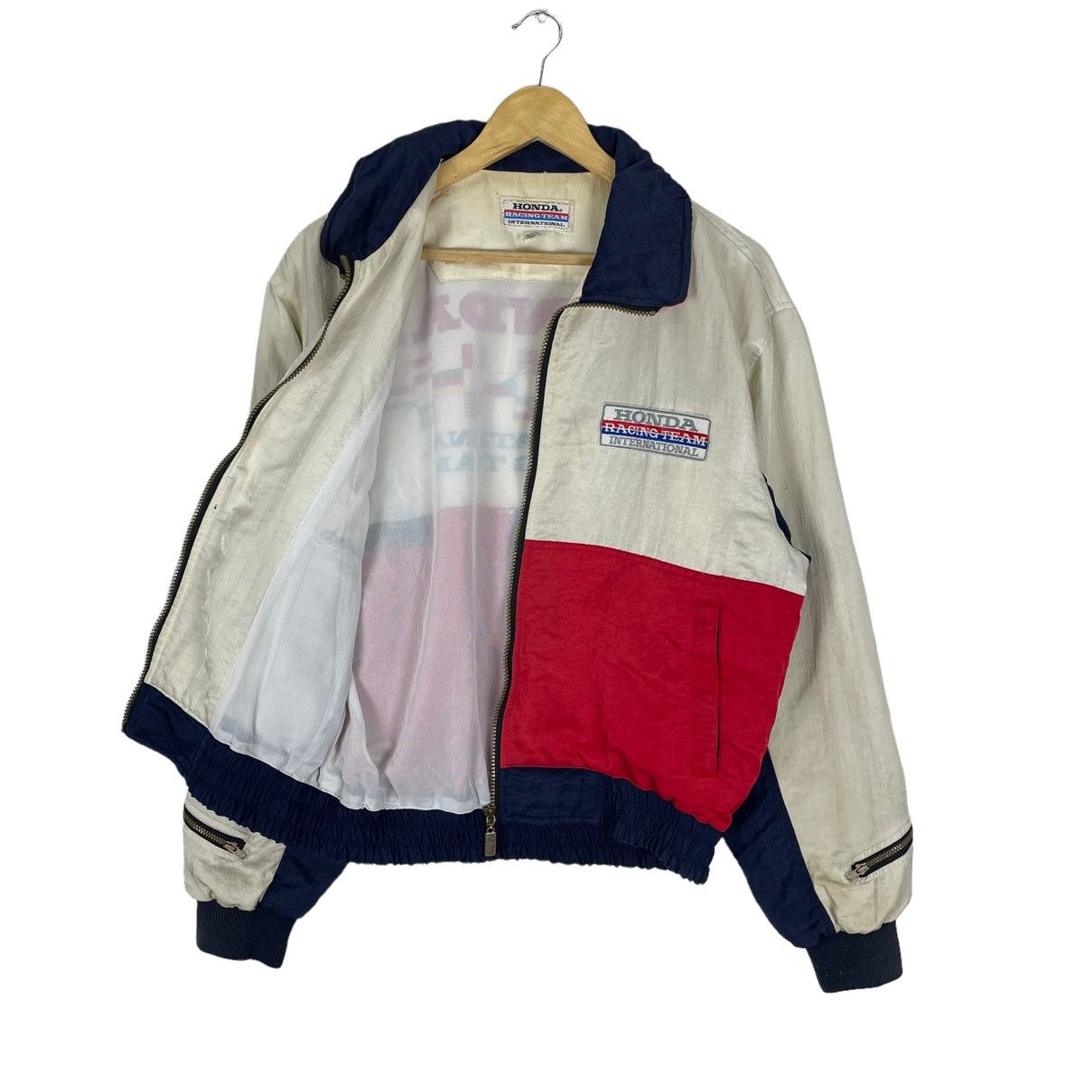 Honda 🔥HONDA RACING TEAM INTERNATIONAL BOMBER LIGHT JACKET Size US M / EU 48-50 / 2 - 9 Thumbnail