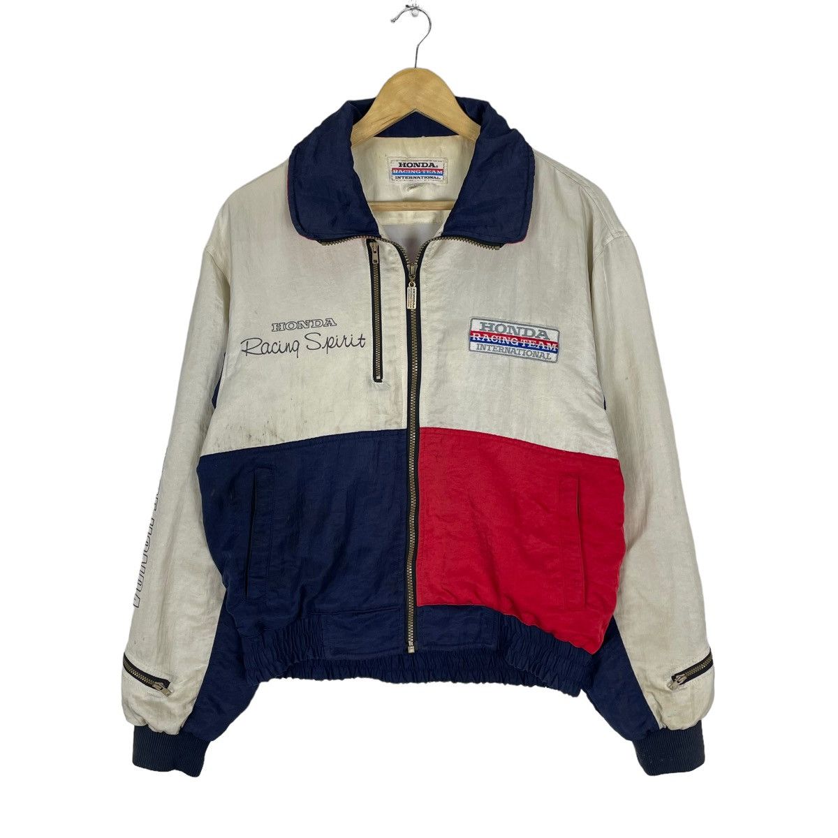 Honda 🔥HONDA RACING TEAM INTERNATIONAL BOMBER LIGHT JACKET Size US M / EU 48-50 / 2 - 2 Thumbnail