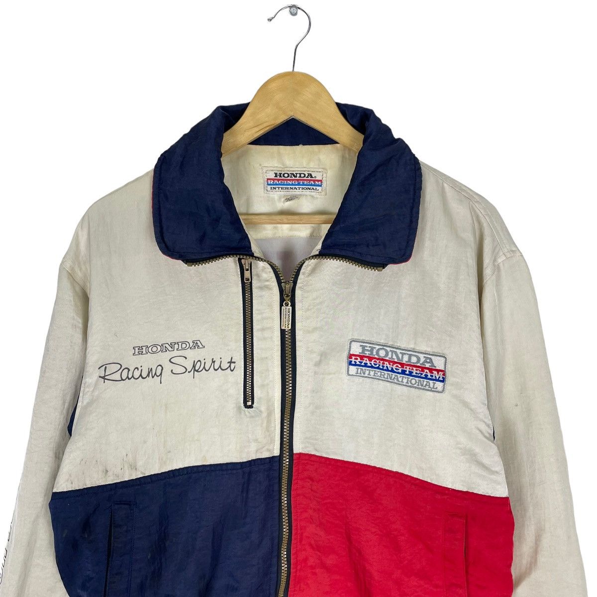 Honda 🔥HONDA RACING TEAM INTERNATIONAL BOMBER LIGHT JACKET Size US M / EU 48-50 / 2 - 3 Thumbnail