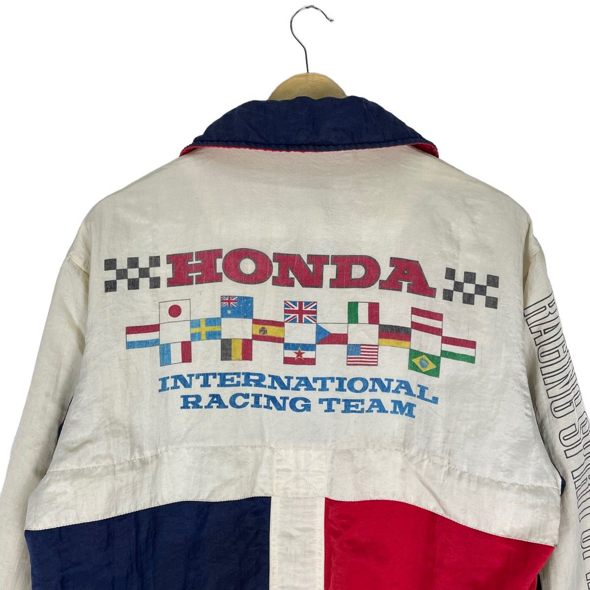 Honda 🔥HONDA RACING TEAM INTERNATIONAL BOMBER LIGHT JACKET Size US M / EU 48-50 / 2 - 8 Thumbnail