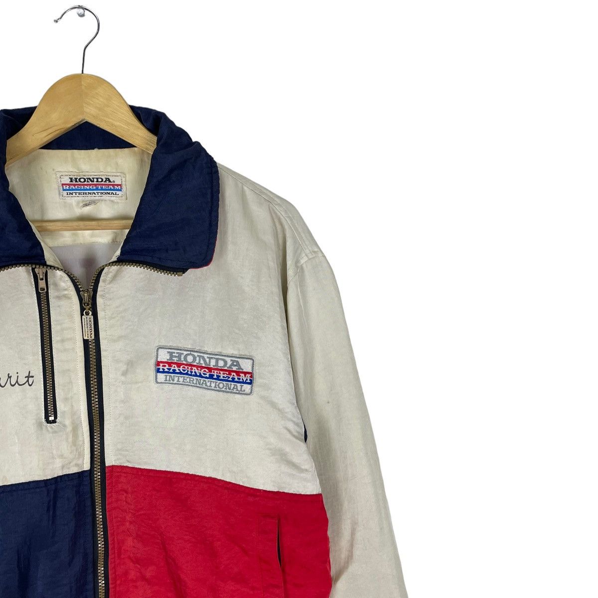 Honda 🔥HONDA RACING TEAM INTERNATIONAL BOMBER LIGHT JACKET Size US M / EU 48-50 / 2 - 4 Thumbnail