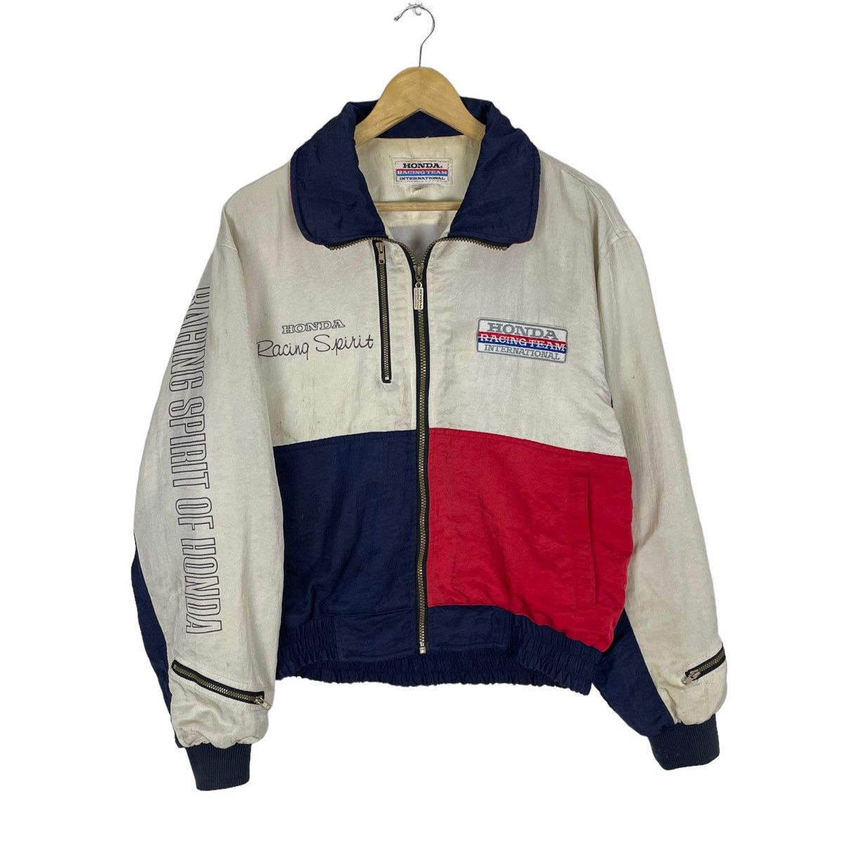 Honda 🔥HONDA RACING TEAM INTERNATIONAL BOMBER LIGHT JACKET Size US M / EU 48-50 / 2 - 1 Thumbnail