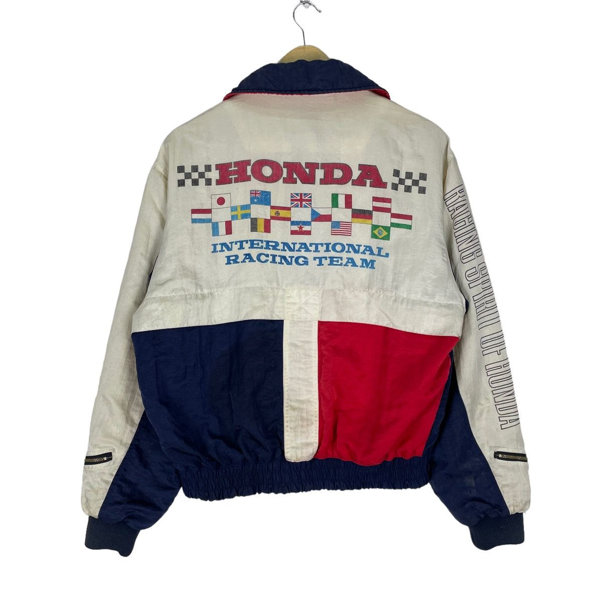 Honda 🔥HONDA RACING TEAM INTERNATIONAL BOMBER LIGHT JACKET Size US M / EU 48-50 / 2 - 11 Thumbnail
