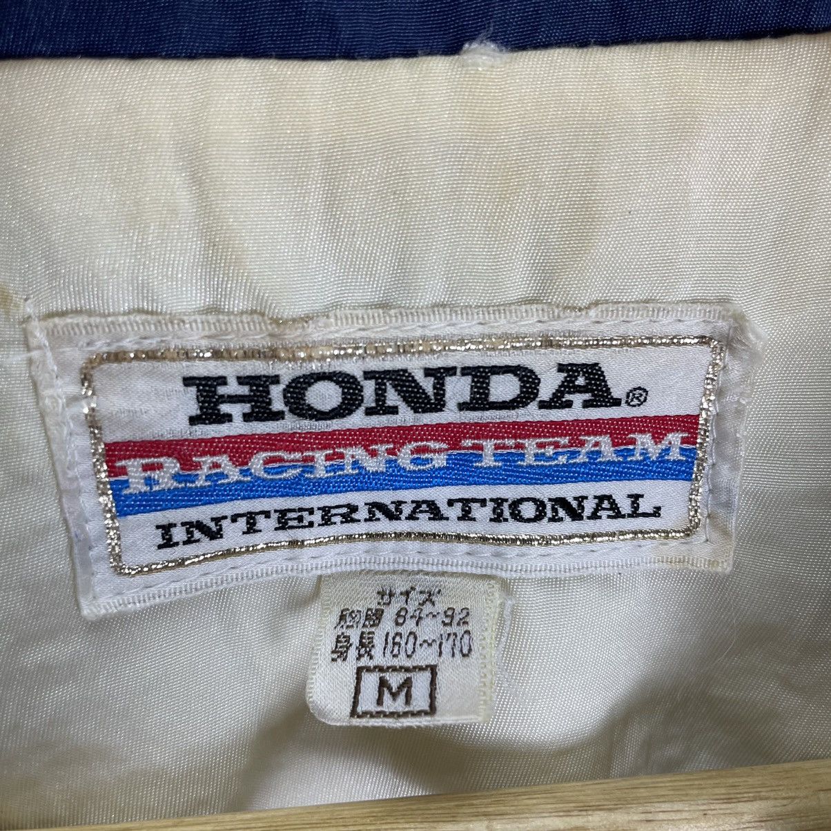 Honda 🔥HONDA RACING TEAM INTERNATIONAL BOMBER LIGHT JACKET Size US M / EU 48-50 / 2 - 12 Thumbnail