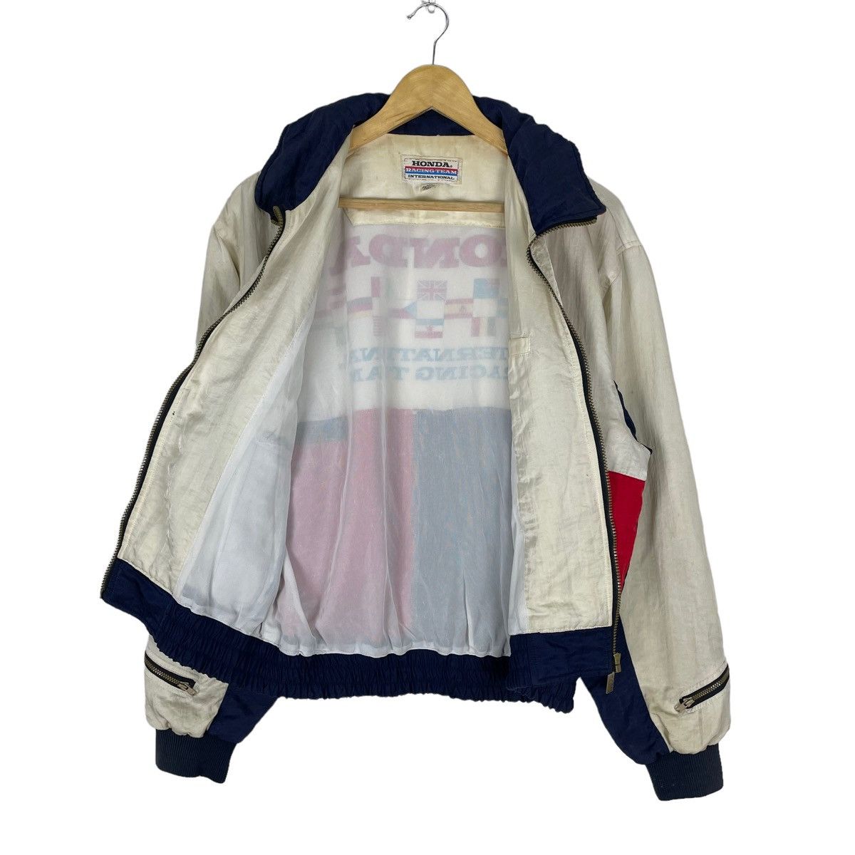 Honda 🔥HONDA RACING TEAM INTERNATIONAL BOMBER LIGHT JACKET Size US M / EU 48-50 / 2 - 10 Thumbnail