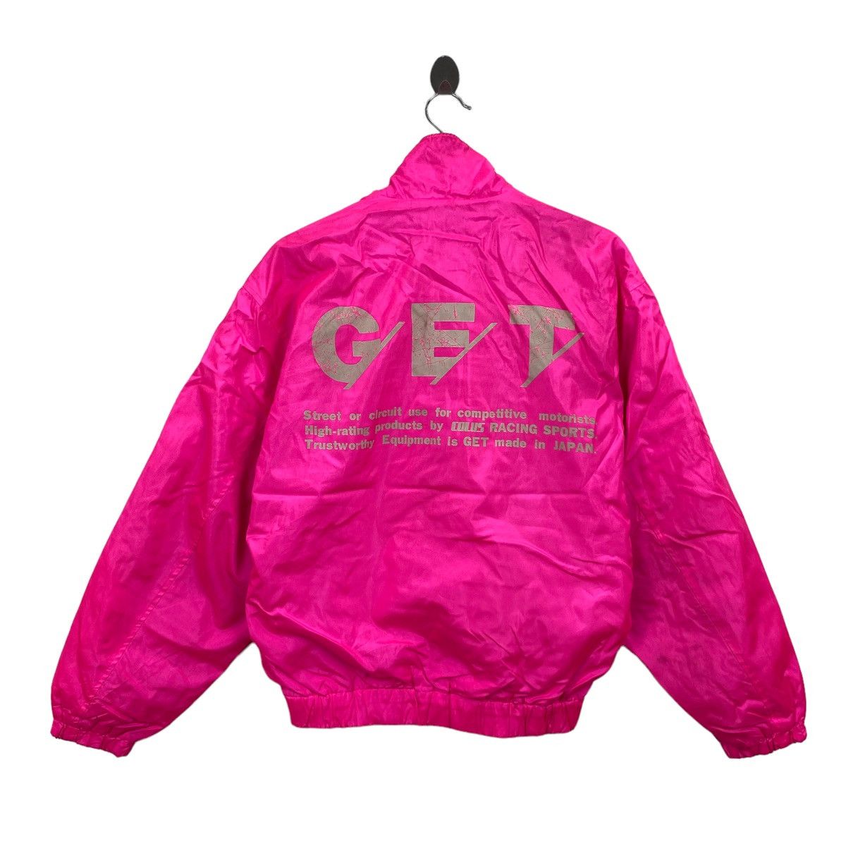 Japanese Brand COLUS RACING SPORTS Japan Heavy Duty Garment Motorcyle Size US M / EU 48-50 / 2 - 1 Thumbnail