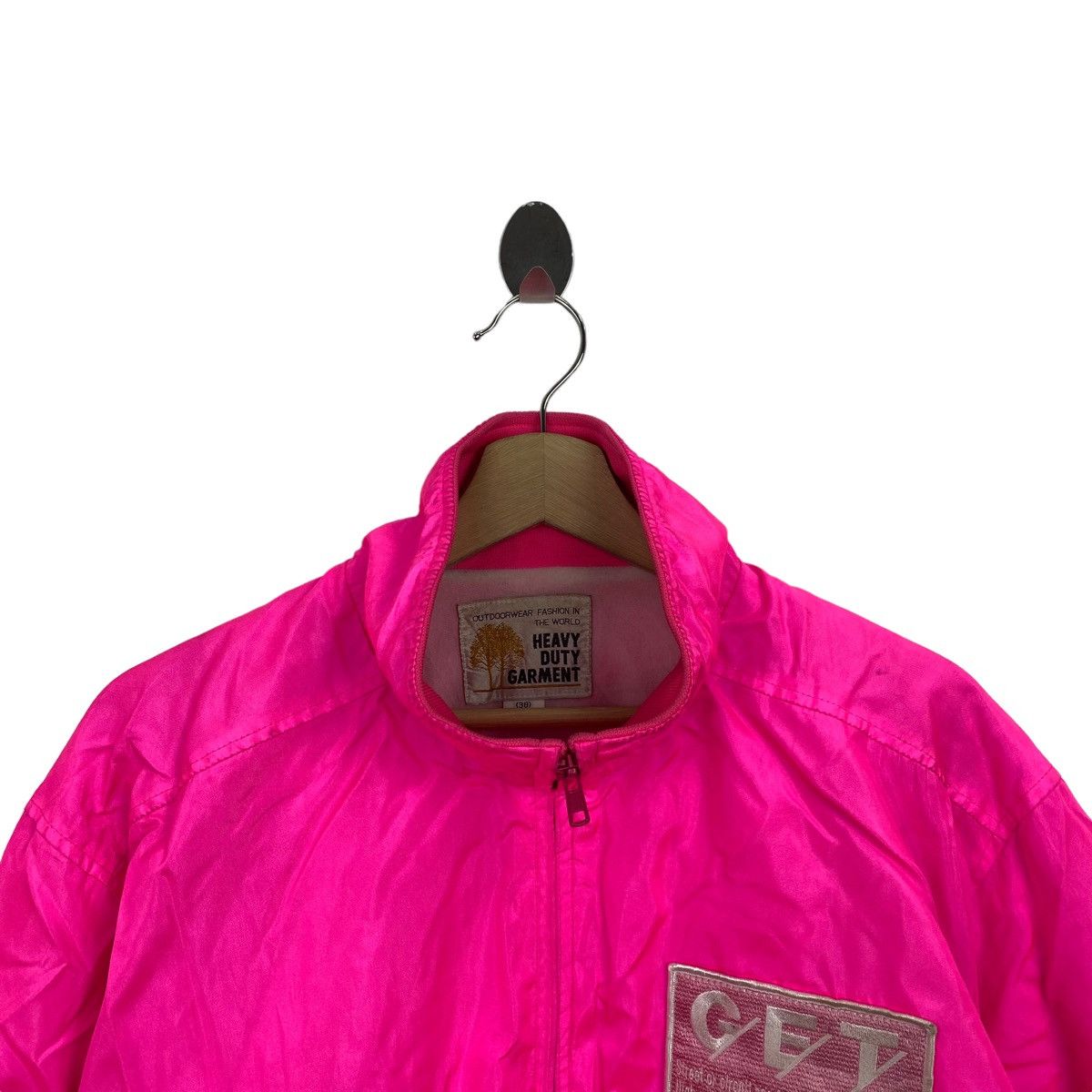 Japanese Brand COLUS RACING SPORTS Japan Heavy Duty Garment Motorcyle Size US M / EU 48-50 / 2 - 4 Thumbnail