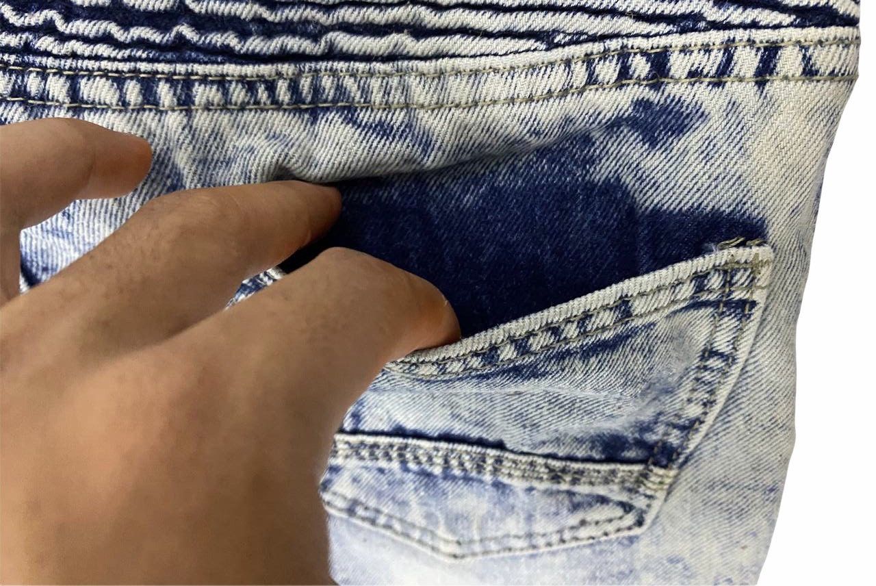Vintage 1738 dynasty jeans cw21 Size US 27 - 8 Thumbnail
