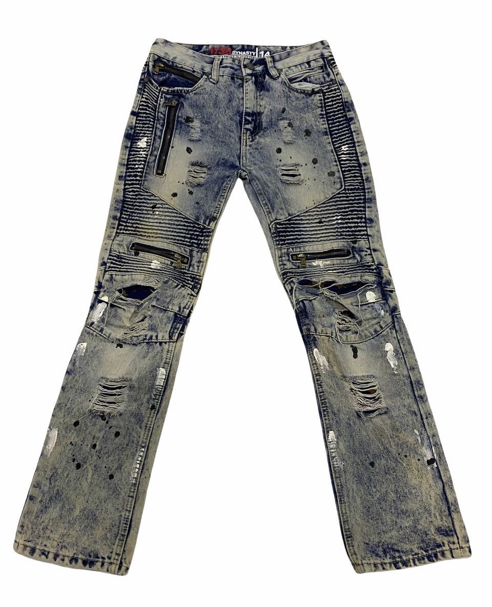 Vintage 1738 dynasty jeans cw21 Size US 27 - 1 Thumbnail