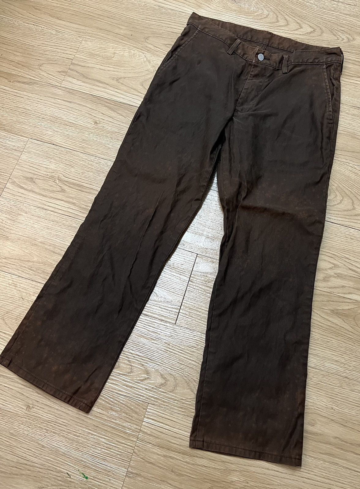 Edwin Edwin X MHL Denim Pants Size US 31 - 2 Thumbnail