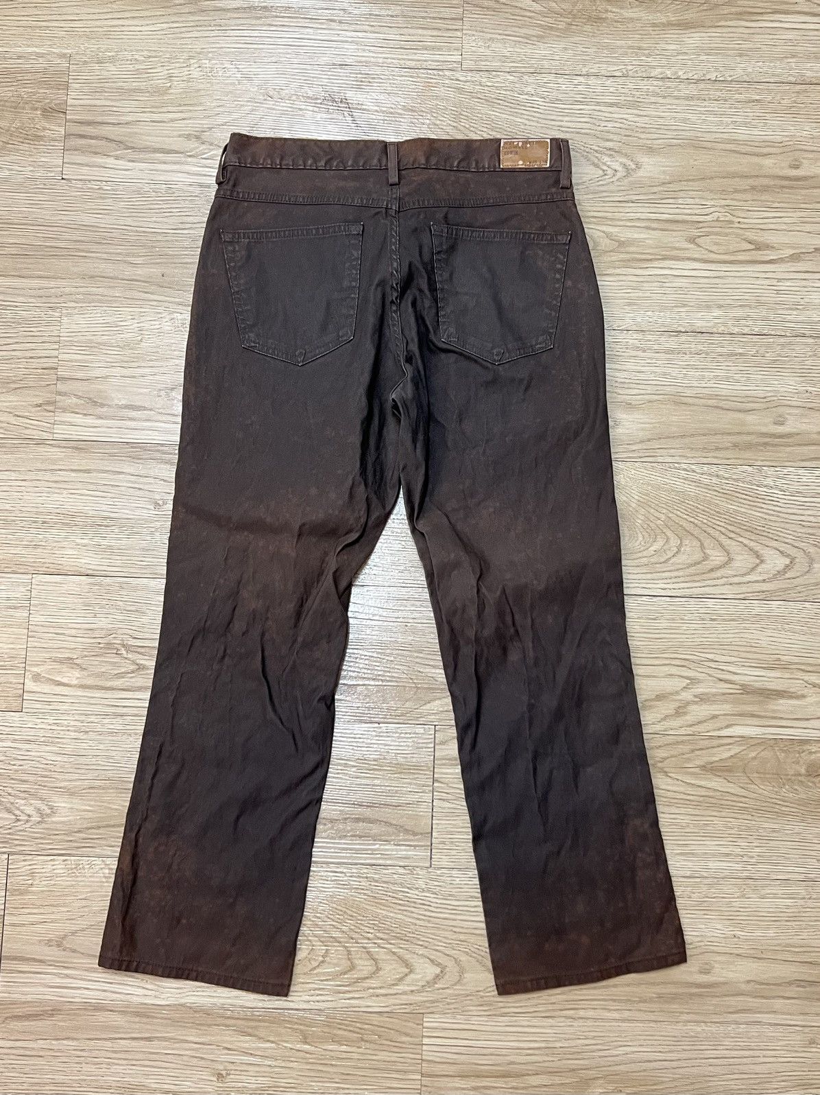 Edwin Edwin X MHL Denim Pants Size US 31 - 4 Thumbnail