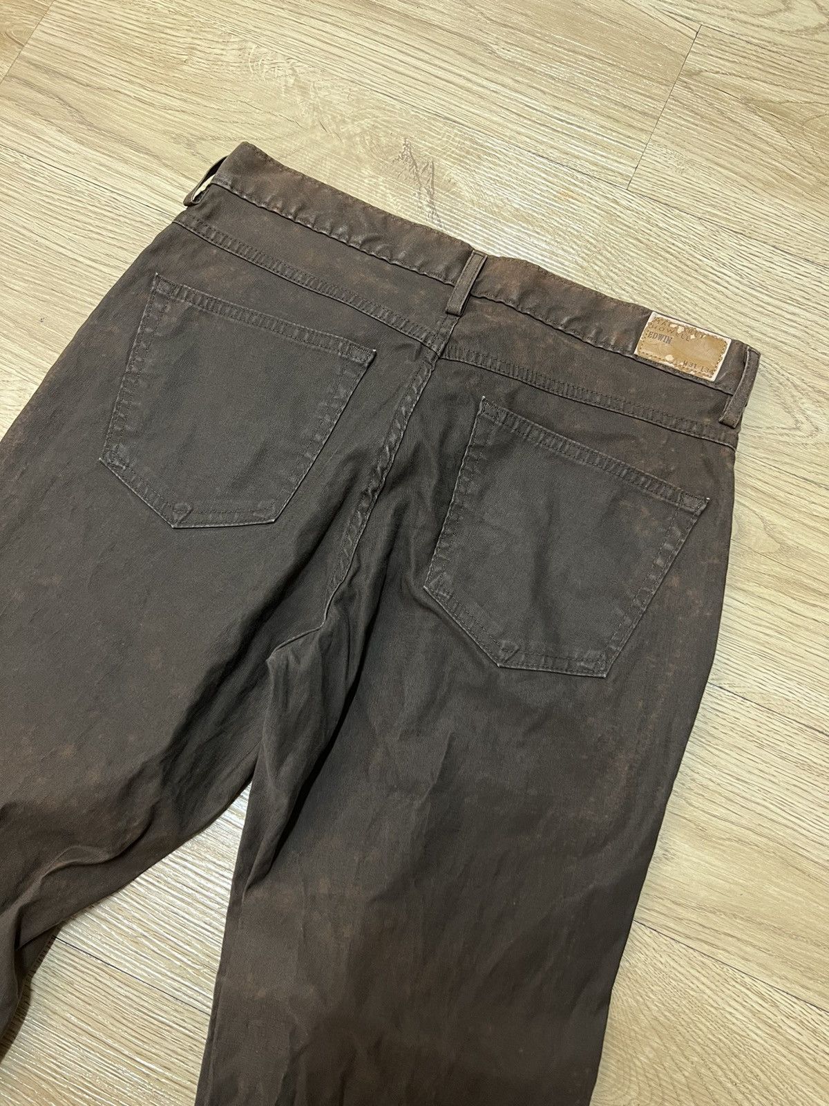 Edwin Edwin X MHL Denim Pants Size US 31 - 5 Thumbnail