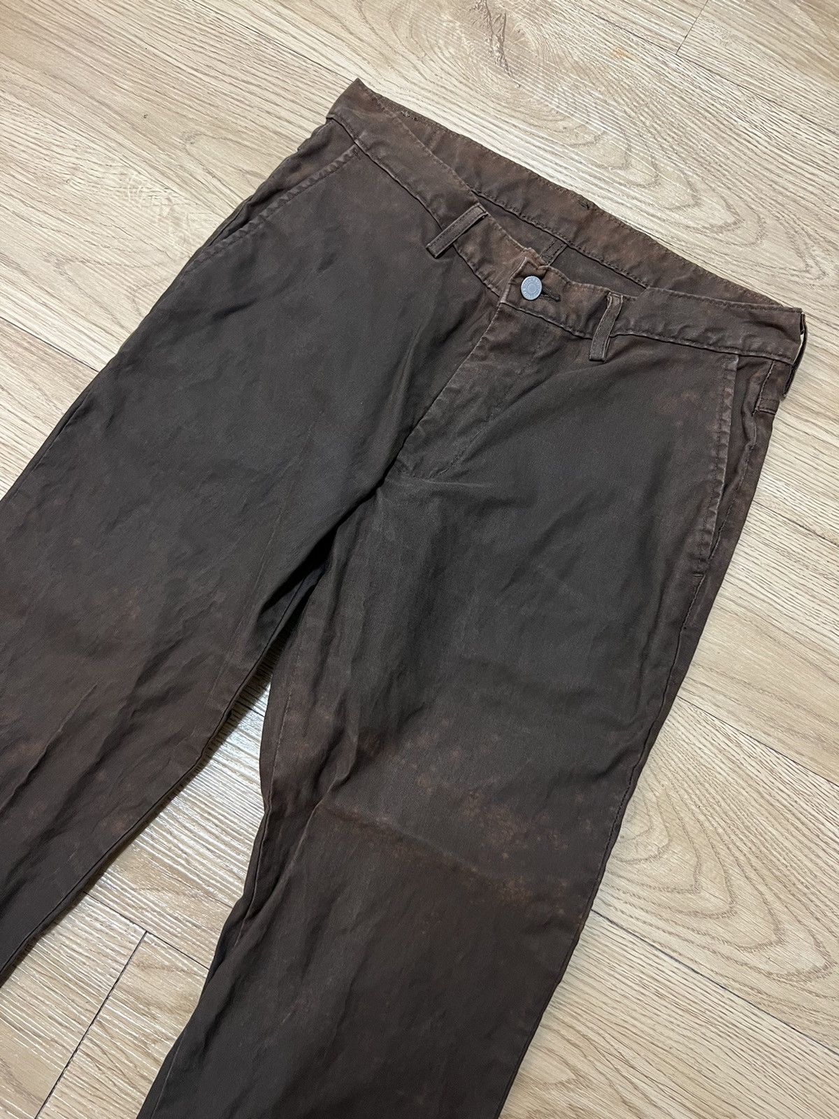 Edwin Edwin X MHL Denim Pants Size US 31 - 3 Thumbnail