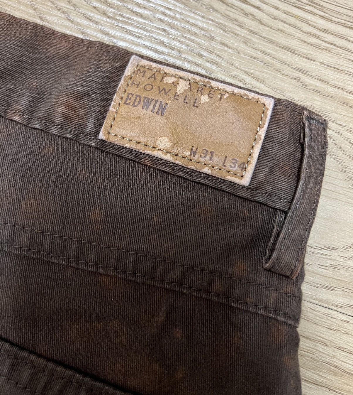 Edwin Edwin X MHL Denim Pants Size US 31 - 7 Thumbnail