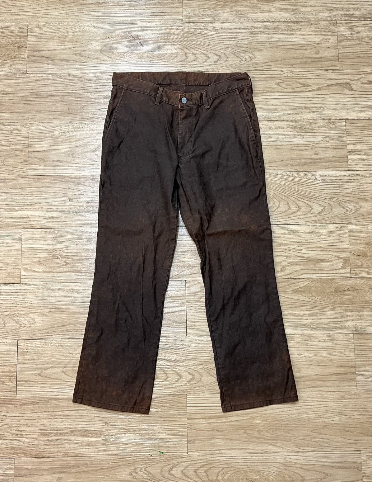 Edwin Edwin X MHL Denim Pants Size US 31 - 1 Thumbnail
