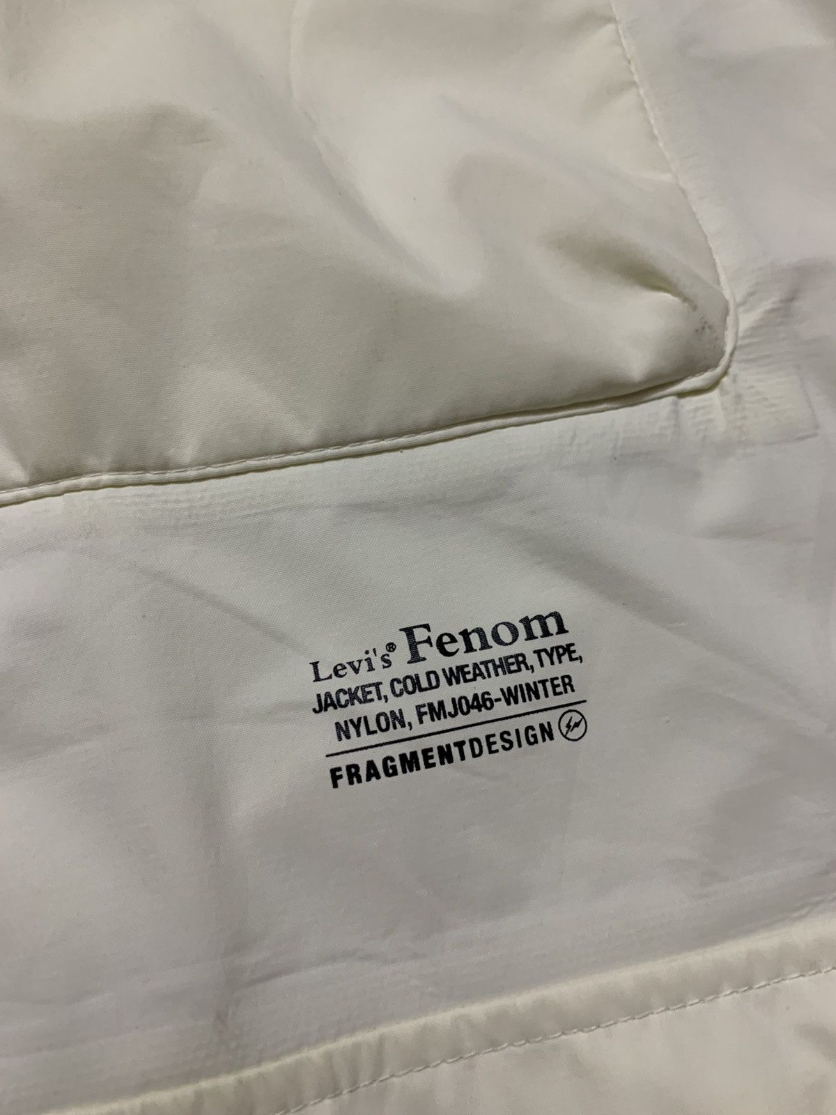 Fragment Design × Hiroshi Fujiwara × Levi's 🔥Levi’s Fenom x Fragment Design Mountain Waterproof Size US M / EU 48-50 / 2 - 5 Thumbnail