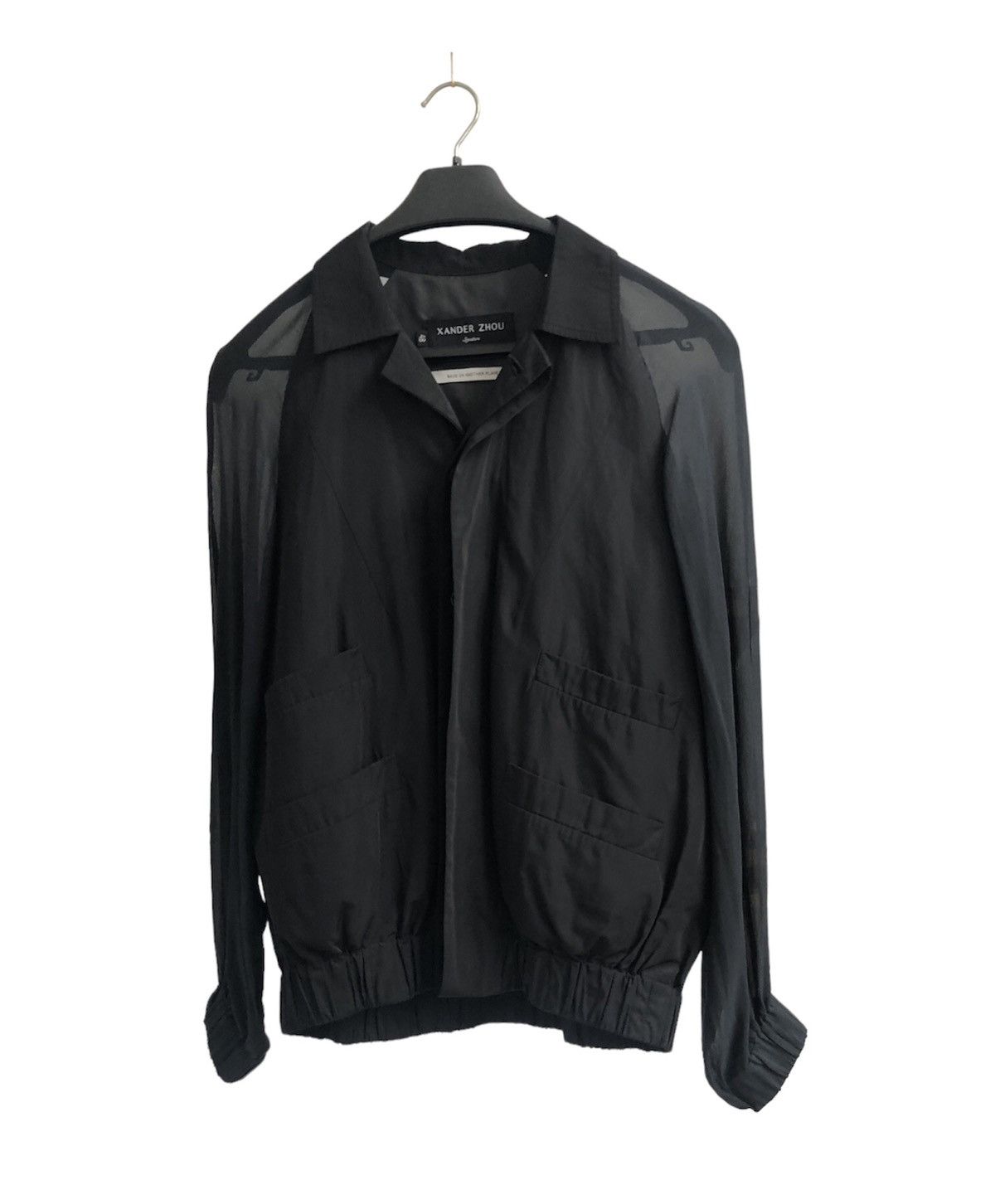 Xander Zhou Xander Zhou see through Blazer Size US M / EU 48-50 / 2 - 2 Thumbnail
