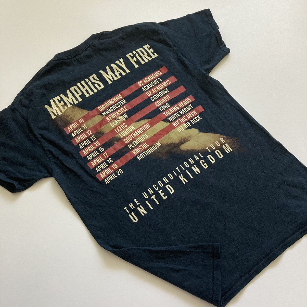 Band Tees memphis may fire unconditional metalcore metal rock band Size US M / EU 48-50 / 2 - 5 Thumbnail