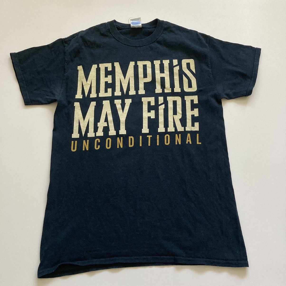 Band Tees memphis may fire unconditional metalcore metal rock band Size US M / EU 48-50 / 2 - 1 Thumbnail
