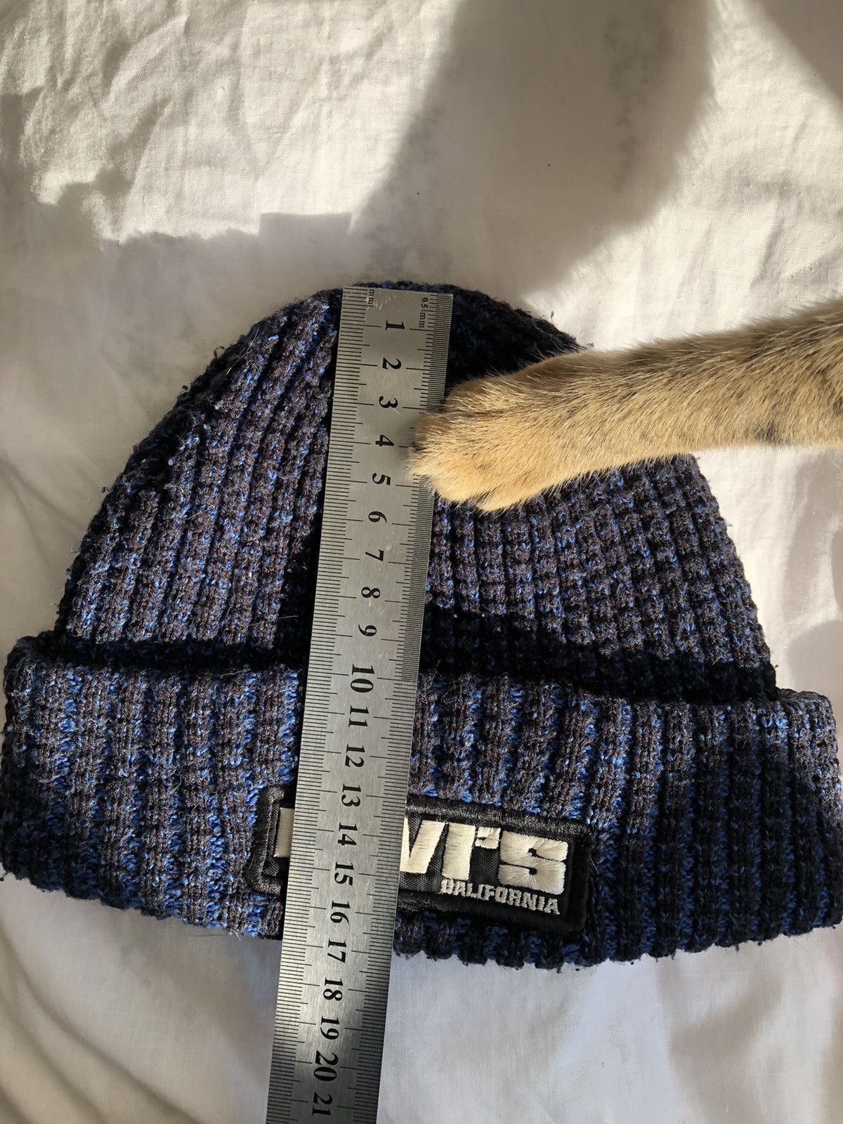 Levi's × Vintage Levis Vintage Beanie Hat / made in UK Size ONE SIZE - 7 Thumbnail