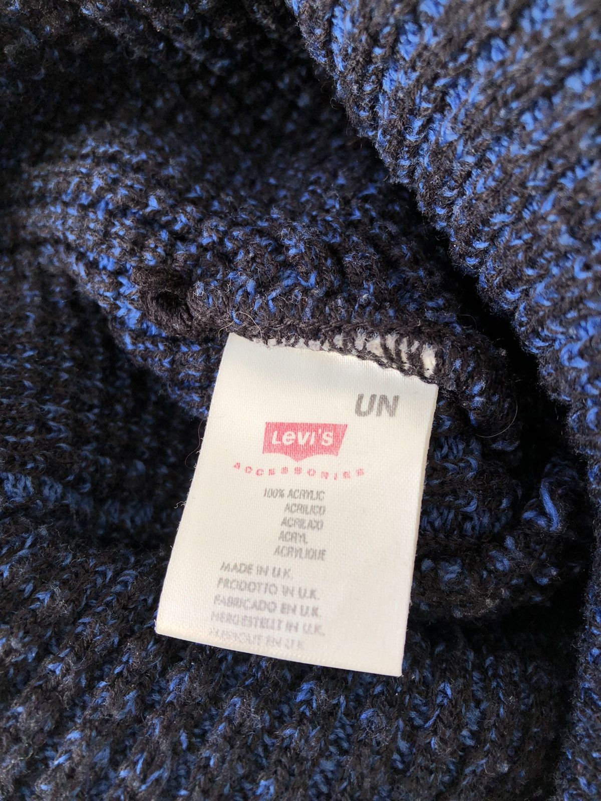 Levi's × Vintage Levis Vintage Beanie Hat / made in UK Size ONE SIZE - 5 Thumbnail