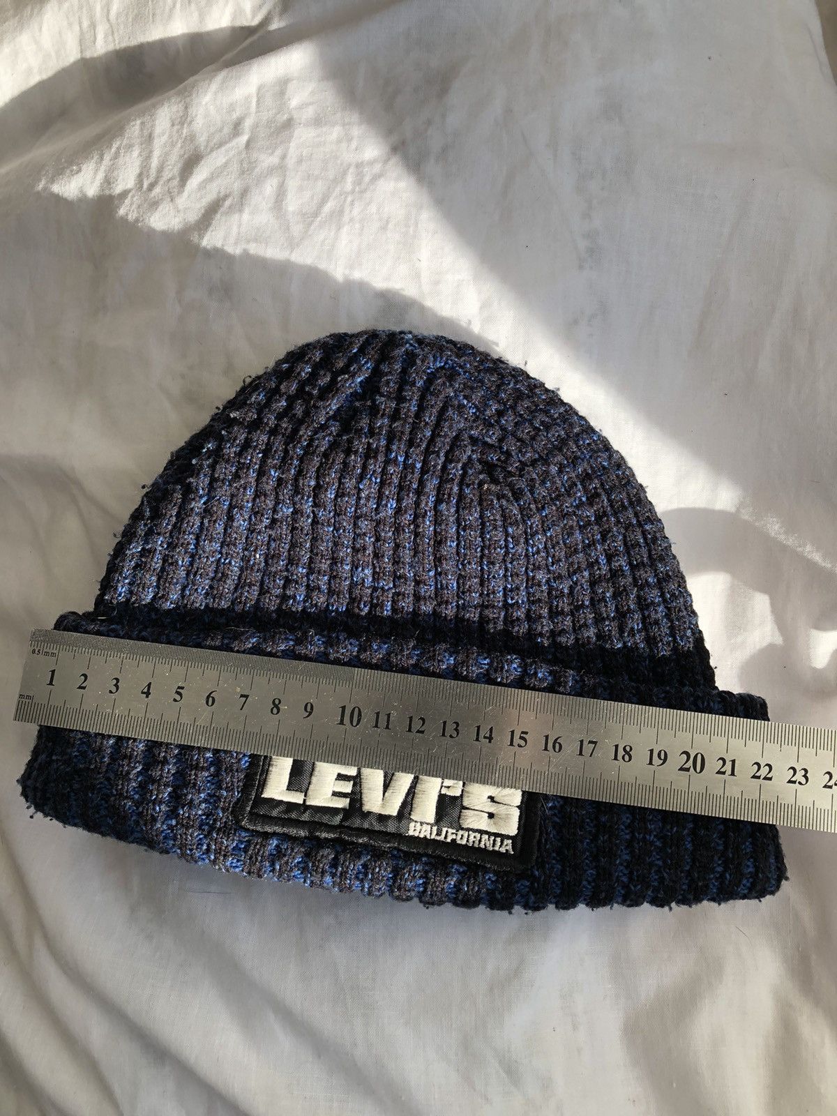Levi's × Vintage Levis Vintage Beanie Hat / made in UK Size ONE SIZE - 6 Thumbnail