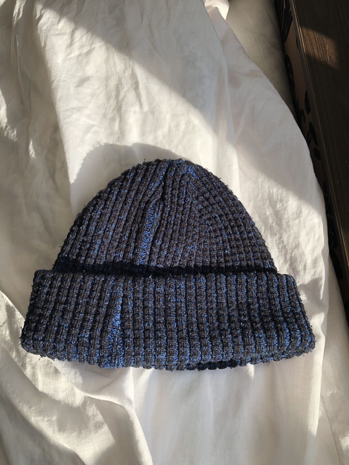 Levi's × Vintage Levis Vintage Beanie Hat / made in UK Size ONE SIZE - 3 Thumbnail