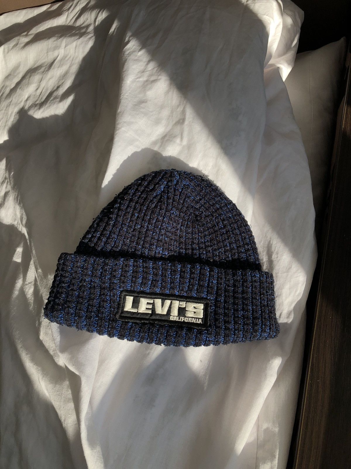 Levi's × Vintage Levis Vintage Beanie Hat / made in UK Size ONE SIZE - 1 Thumbnail