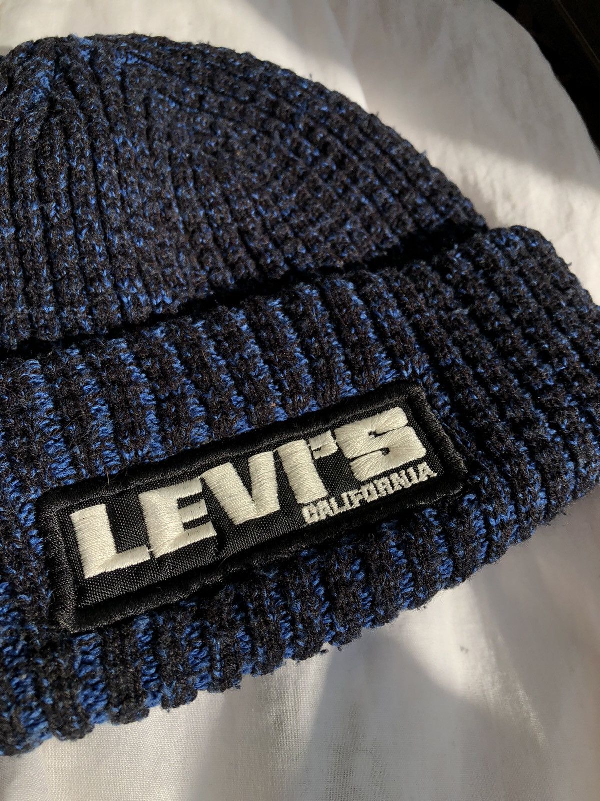 Levi's × Vintage Levis Vintage Beanie Hat / made in UK Size ONE SIZE - 2 Thumbnail