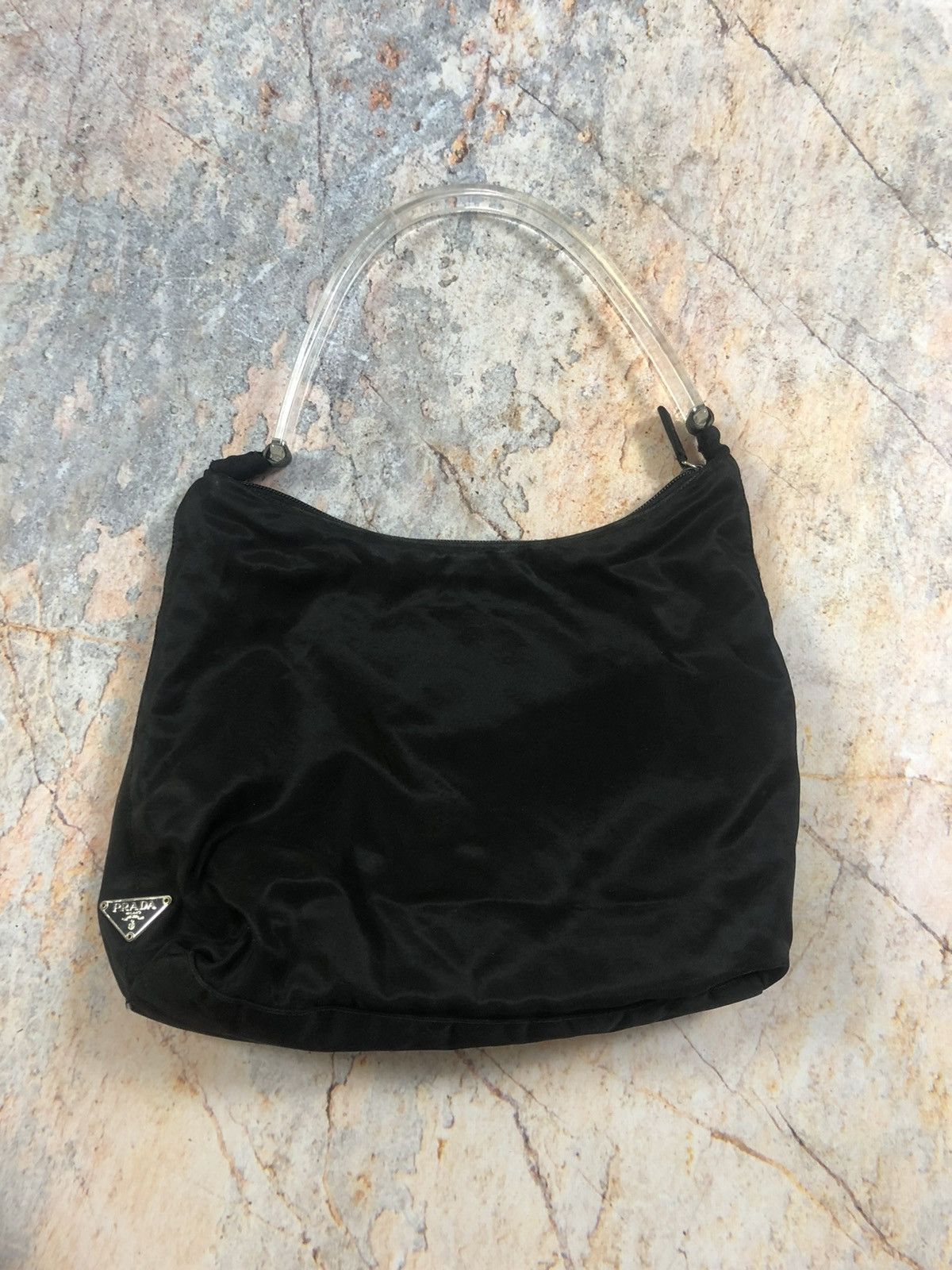 Prada Prada nylon handbag Size ONE SIZE - 2 Thumbnail