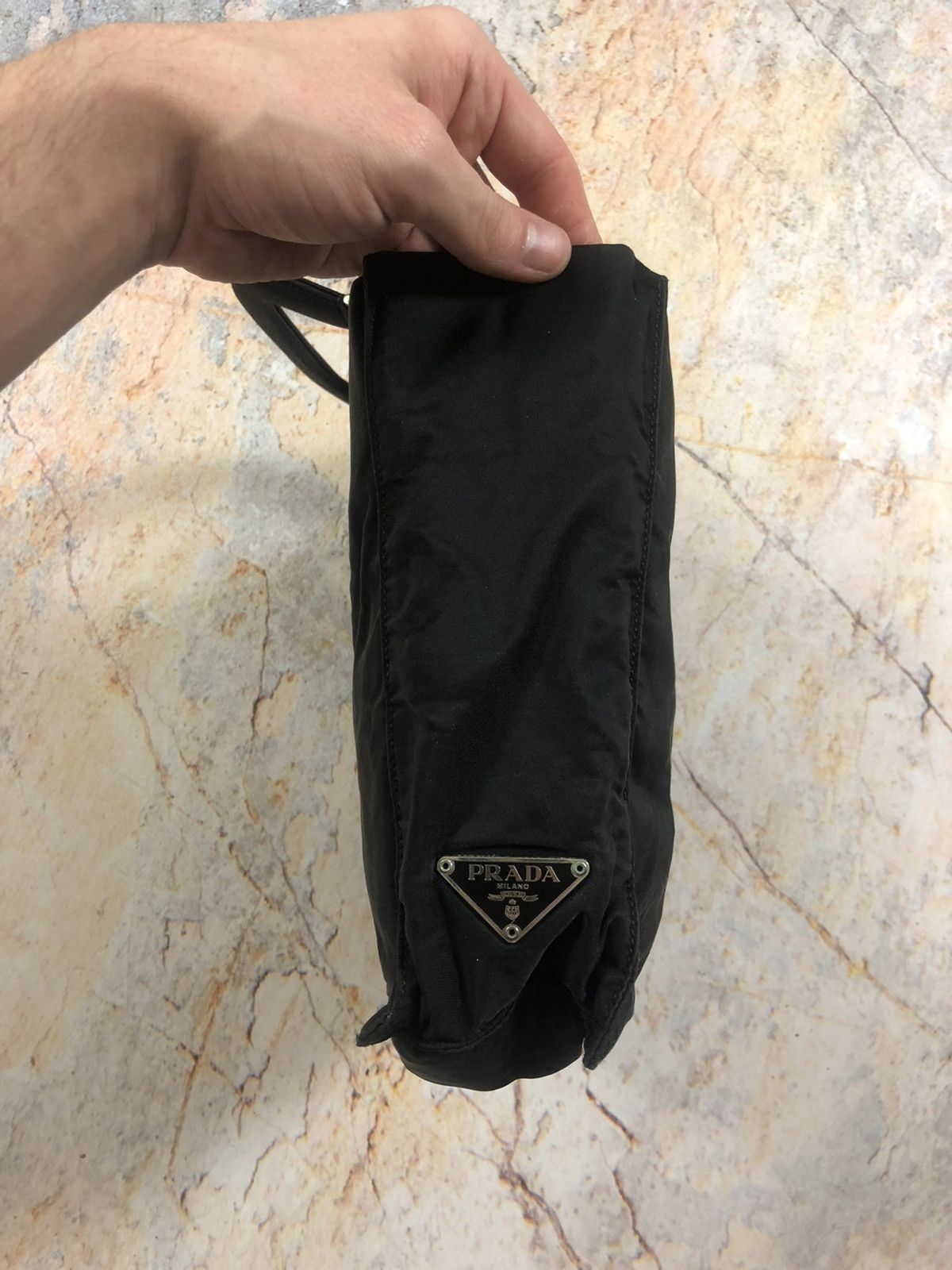 Prada Prada nylon handbag Size ONE SIZE - 4 Thumbnail