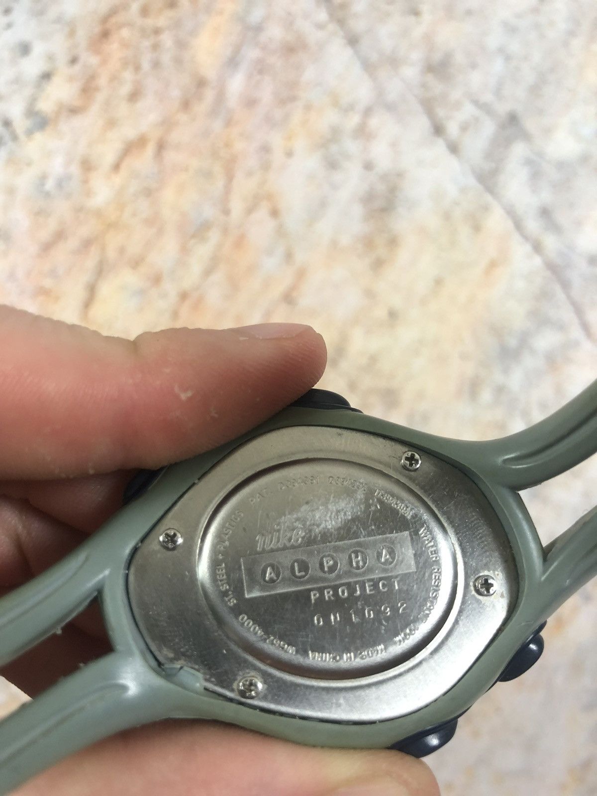 Vintage Nike triax vintage watch Size ONE SIZE - 2 Thumbnail