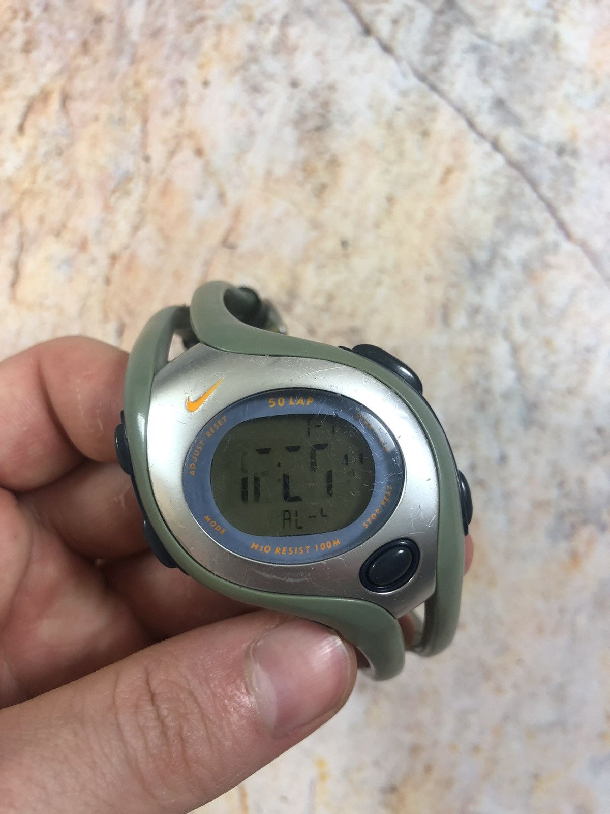 Vintage Nike triax vintage watch Size ONE SIZE - 1 Thumbnail
