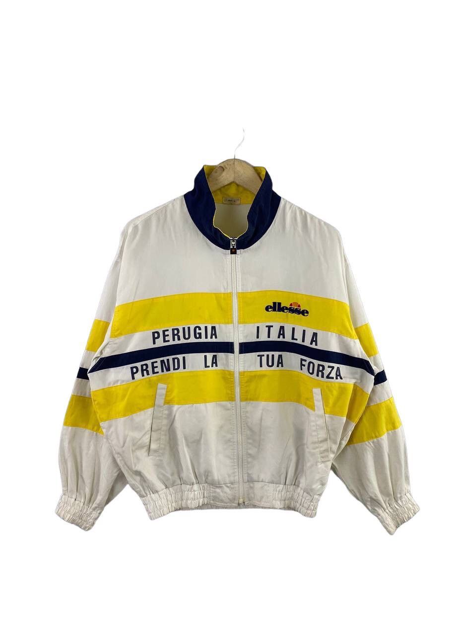 Vintage Ellesse Perugia Italia Multi colour Windbreaker