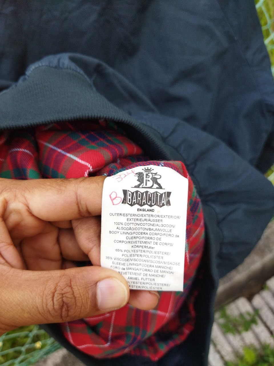 Baracuta Vintage Baracuta Jacket - Size 40 Size US L / EU 52-54 / 3 - 9 Thumbnail