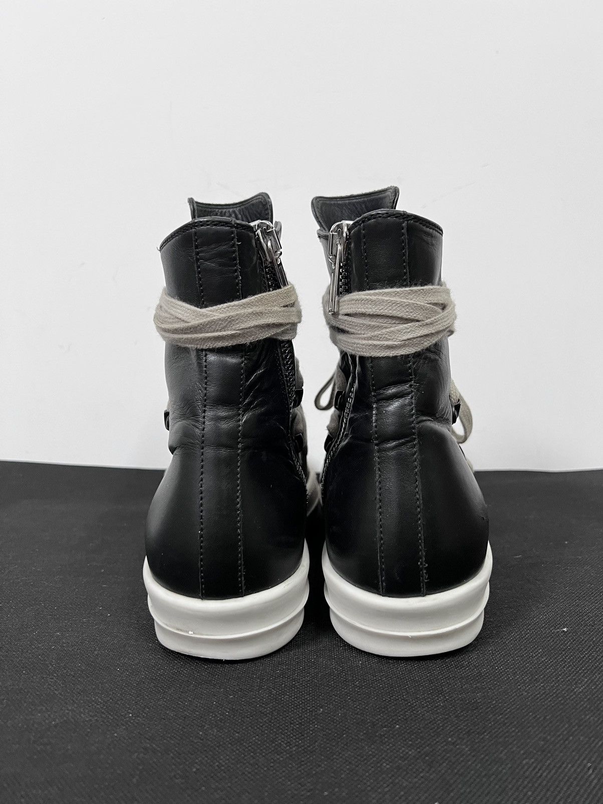 Rick Owens Rick owens ss20 megalaces ramones sz41.5 Size US 8.5 / EU 41-42 - 6 Thumbnail