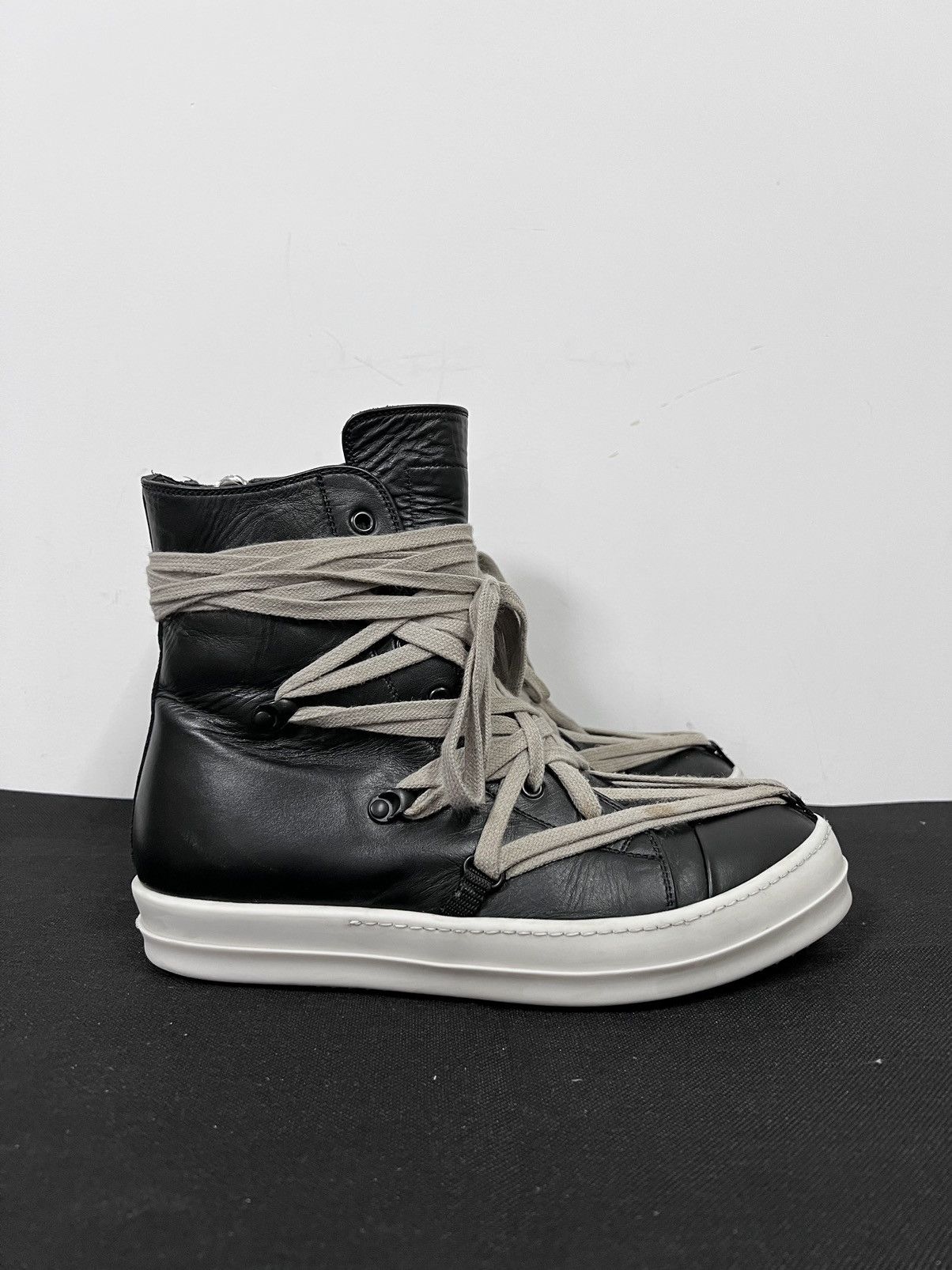 Rick Owens Rick owens ss20 megalaces ramones sz41.5 Size US 8.5 / EU 41-42 - 4 Thumbnail