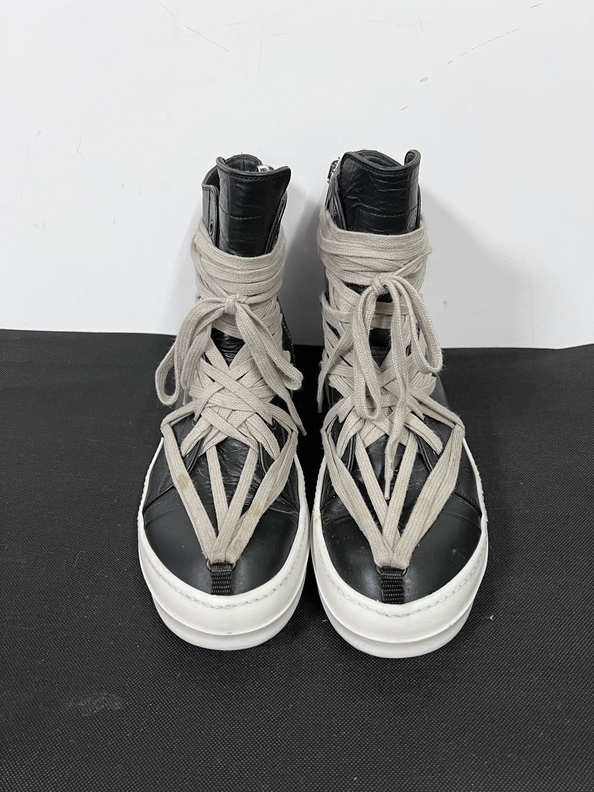 rick owens 20ss megalace ramones