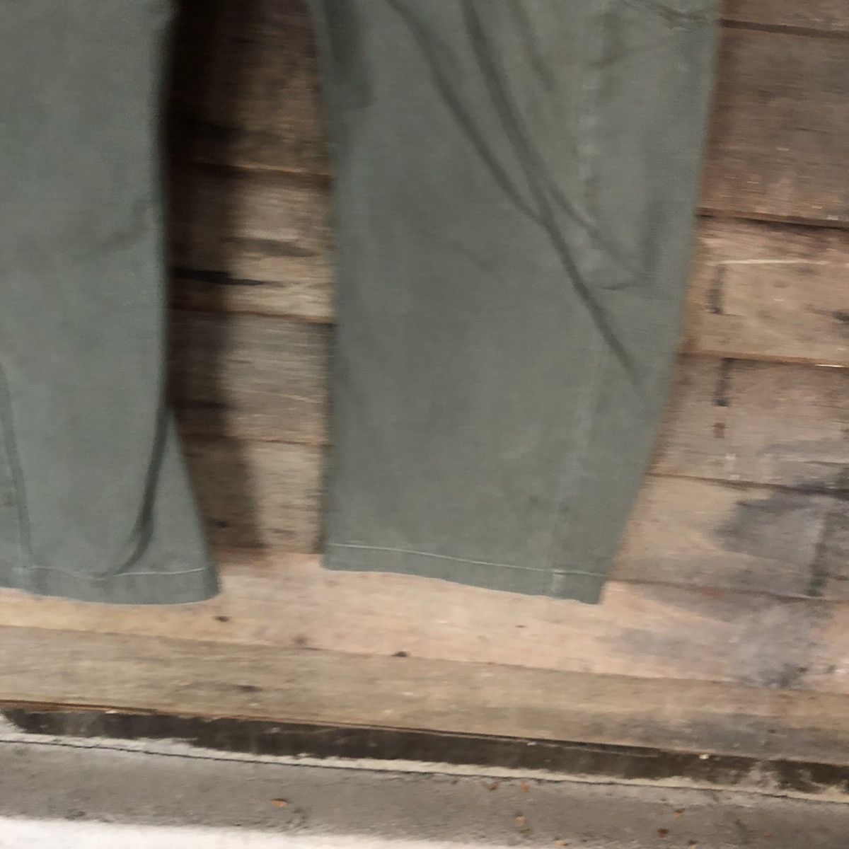 Japanese Brand Xebec twist multipocket utility Grey Cargo Pants #4618 Size US 33 - 8 Thumbnail