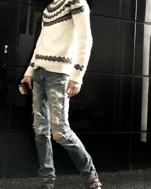 Hedi Slimane × Saint Laurent Paris Grail AW13 Runway Saint Laurent
